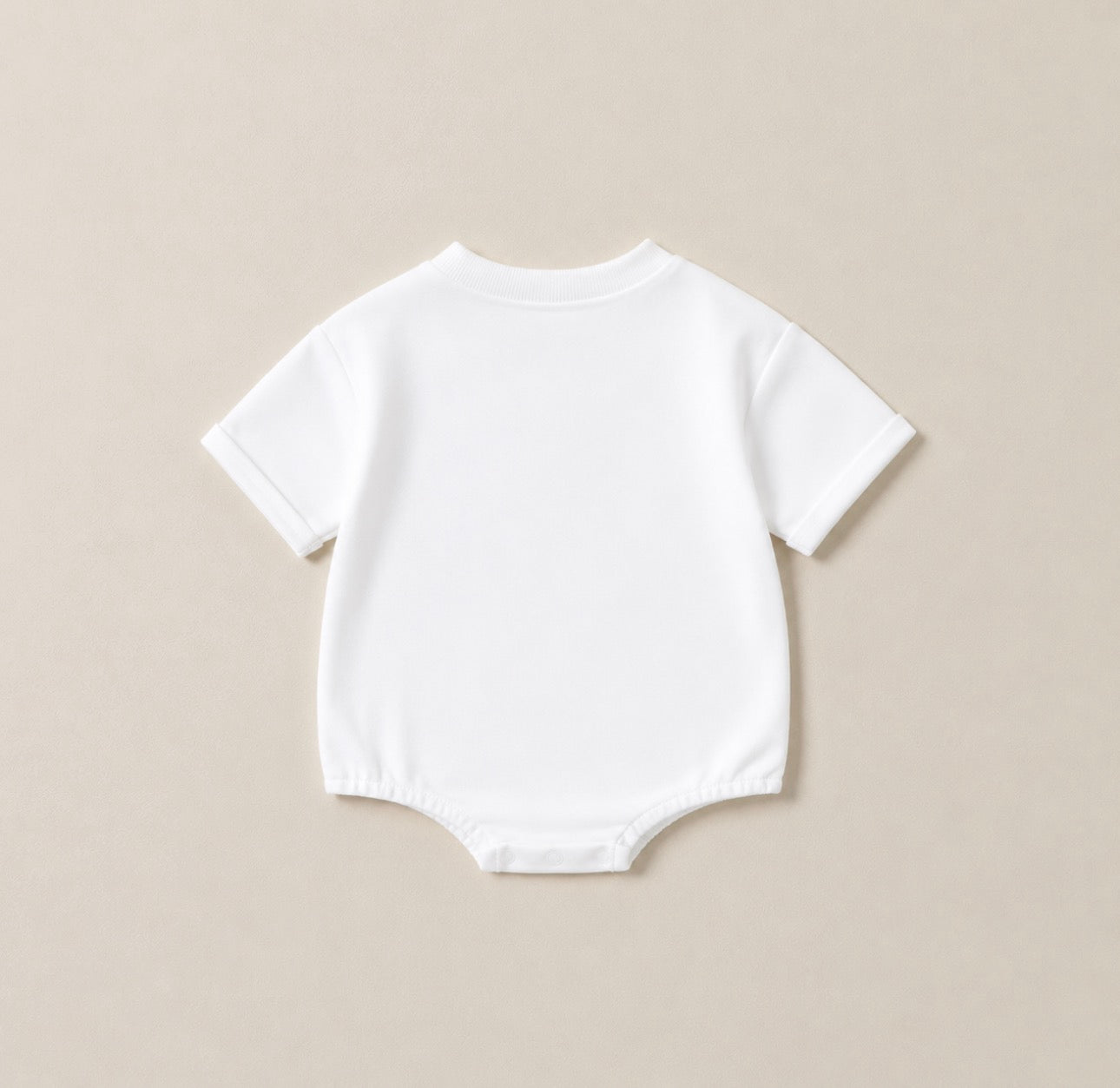 His Plan Bubble Romper