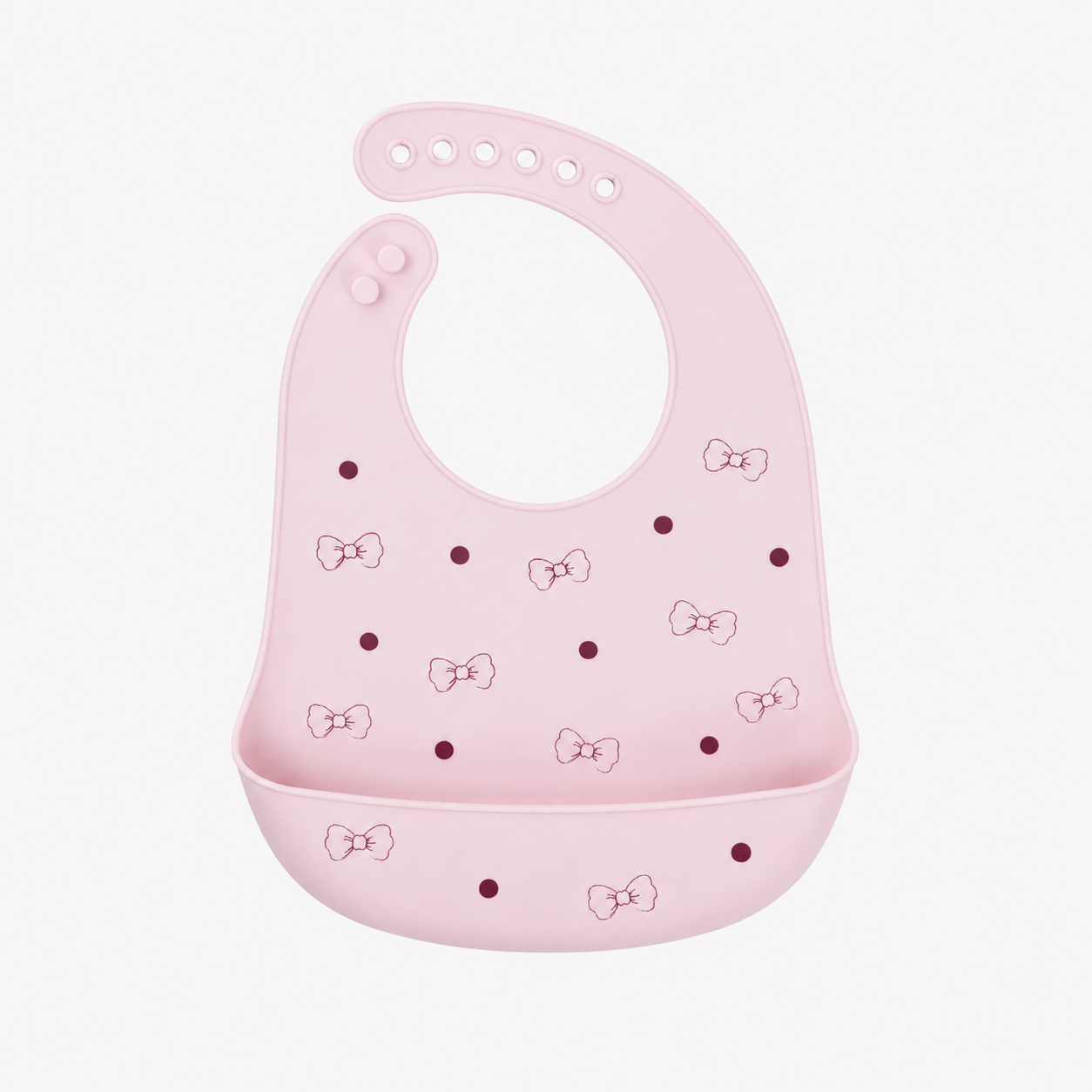Silicone Catch Bib