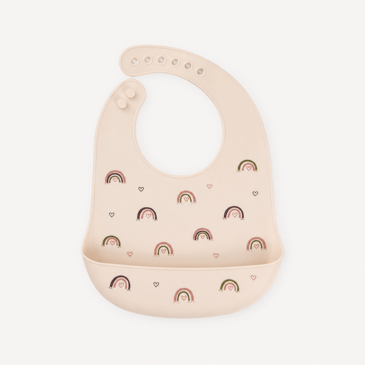 Silicone Catch Bib