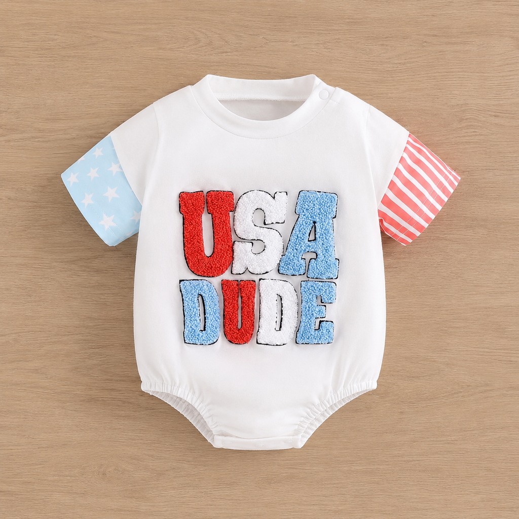 USA Dude Romper