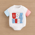 USA Dude Romper